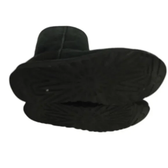 UGG Women's Black Fleece Lined Boots - Picture 4 of 5